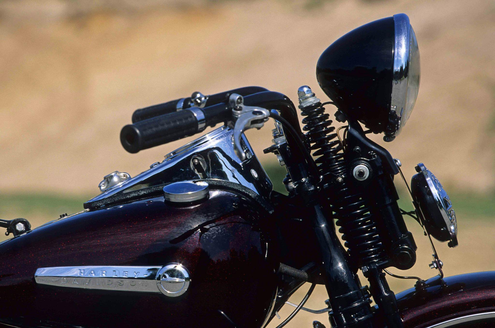 Harley-Davidson WL45 motorcycle bars