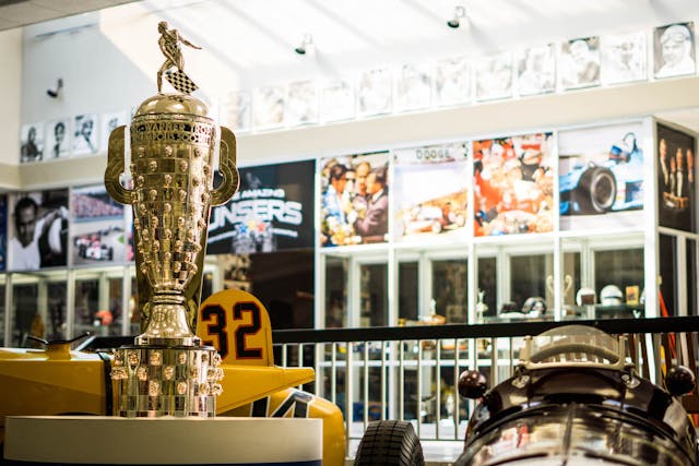 Indy 500 Hallway of History Warner Trophy