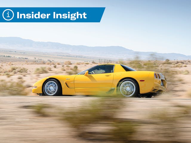 Insider Insight Bull Market Projections data insight corvette c5 zo6