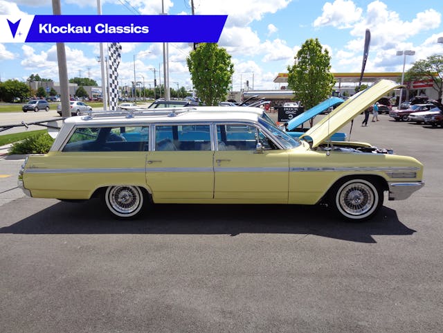 Klockau Classics 1964 Buick LeSabre Estate wagon lead