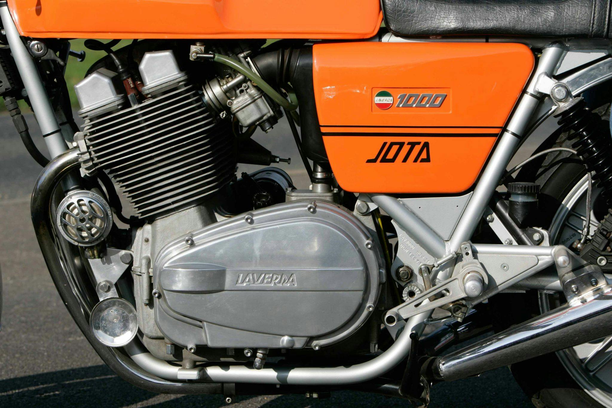 Laverda Jota motorcycle engine