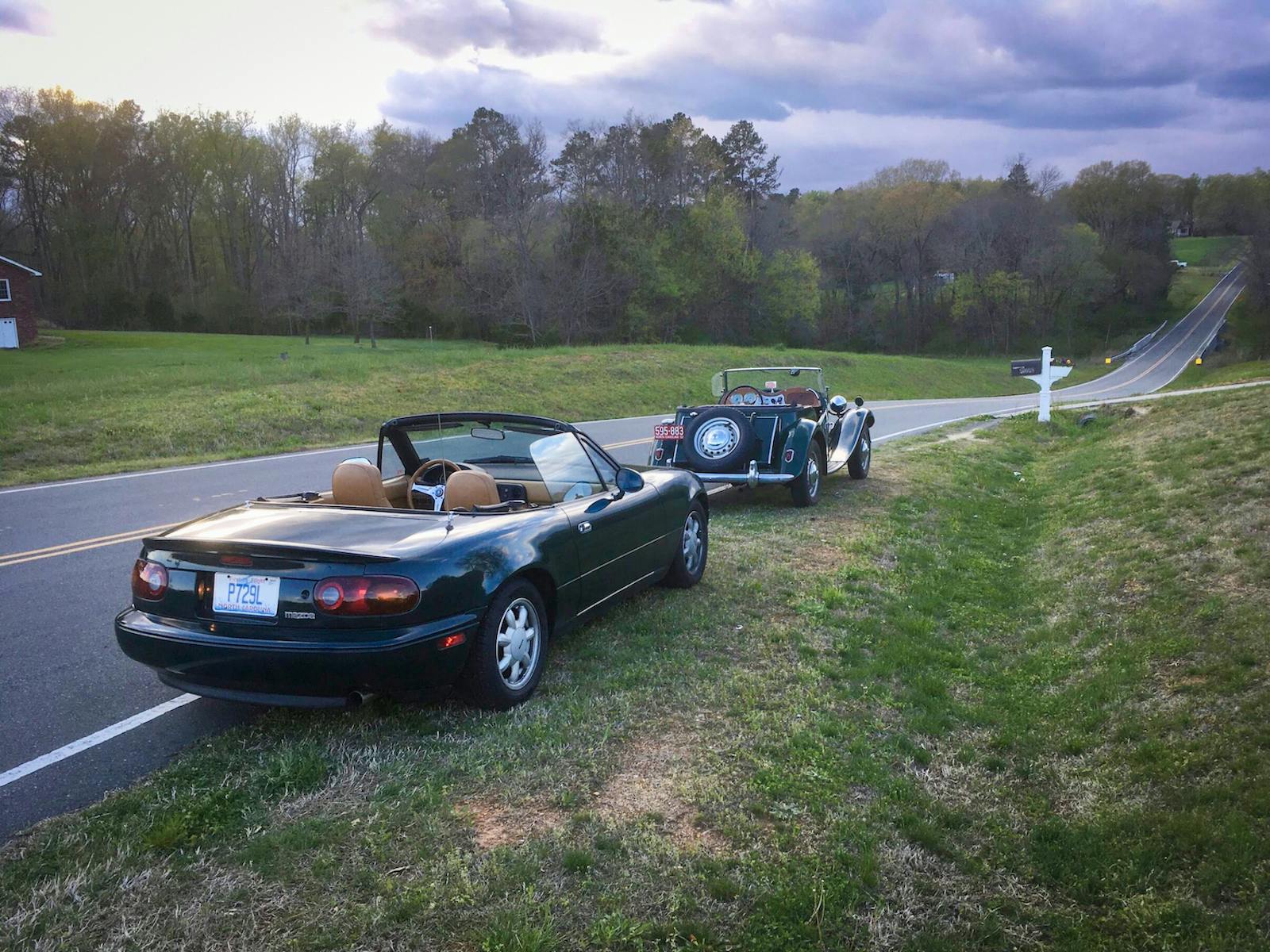 I just swung my Miata for the first time and I have some takeaways : r/Miata