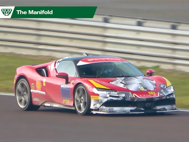 Manifold-Ferrari-Testing-Spied-Lead