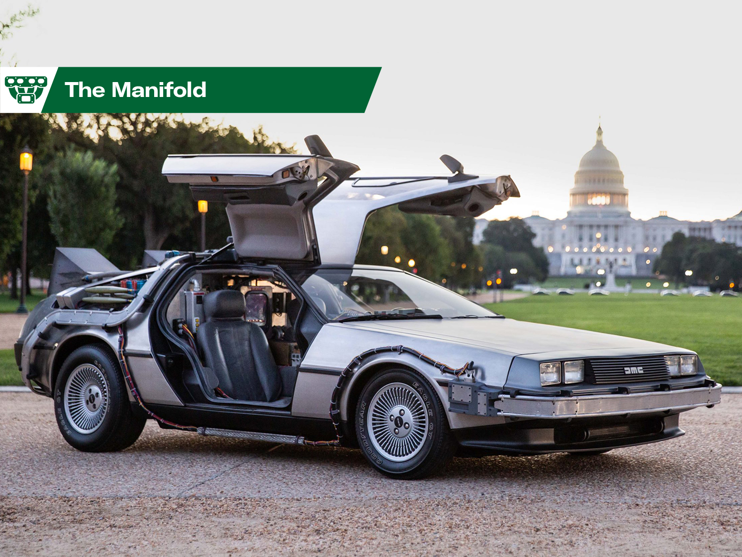 Back to the Future DeLorean in court, welcome back Bertone, so