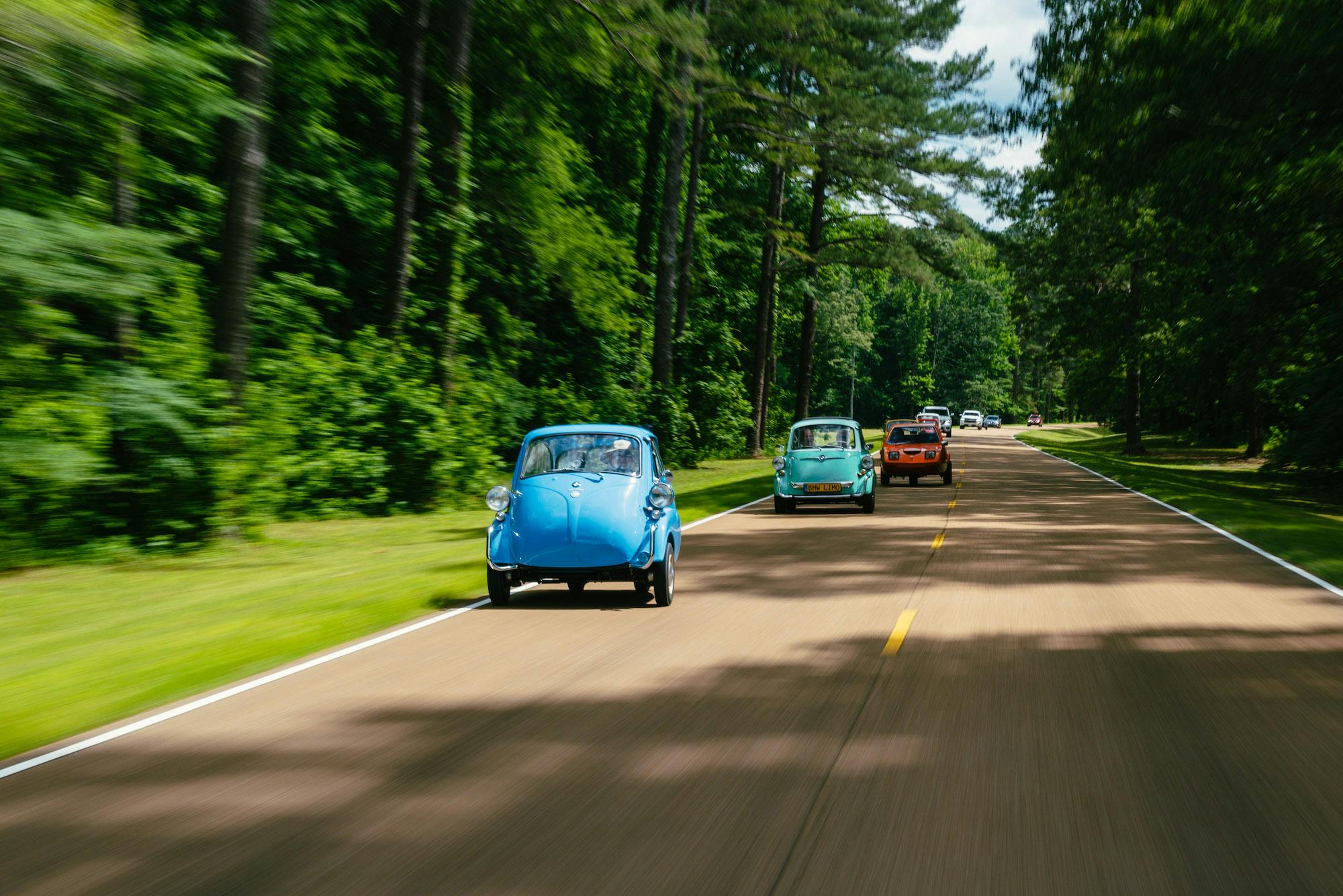 Microcar group drive action