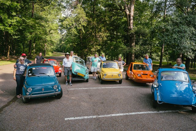 Microcar meetup group owners