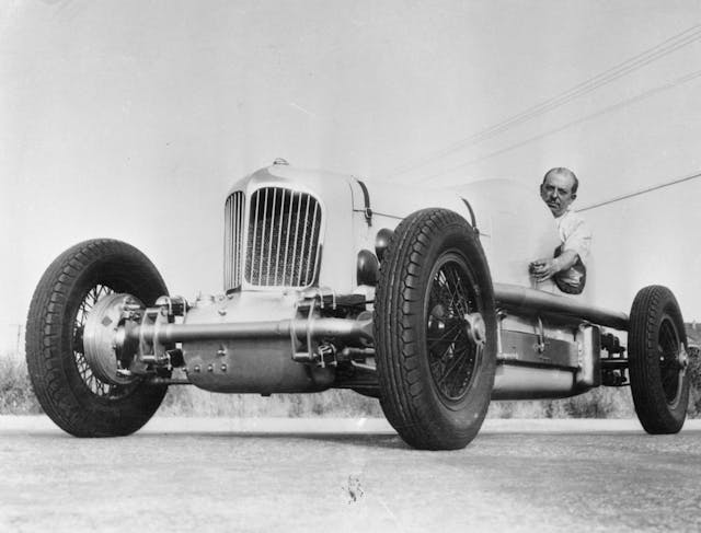 Harry Miller Indy Racing Car of 1932