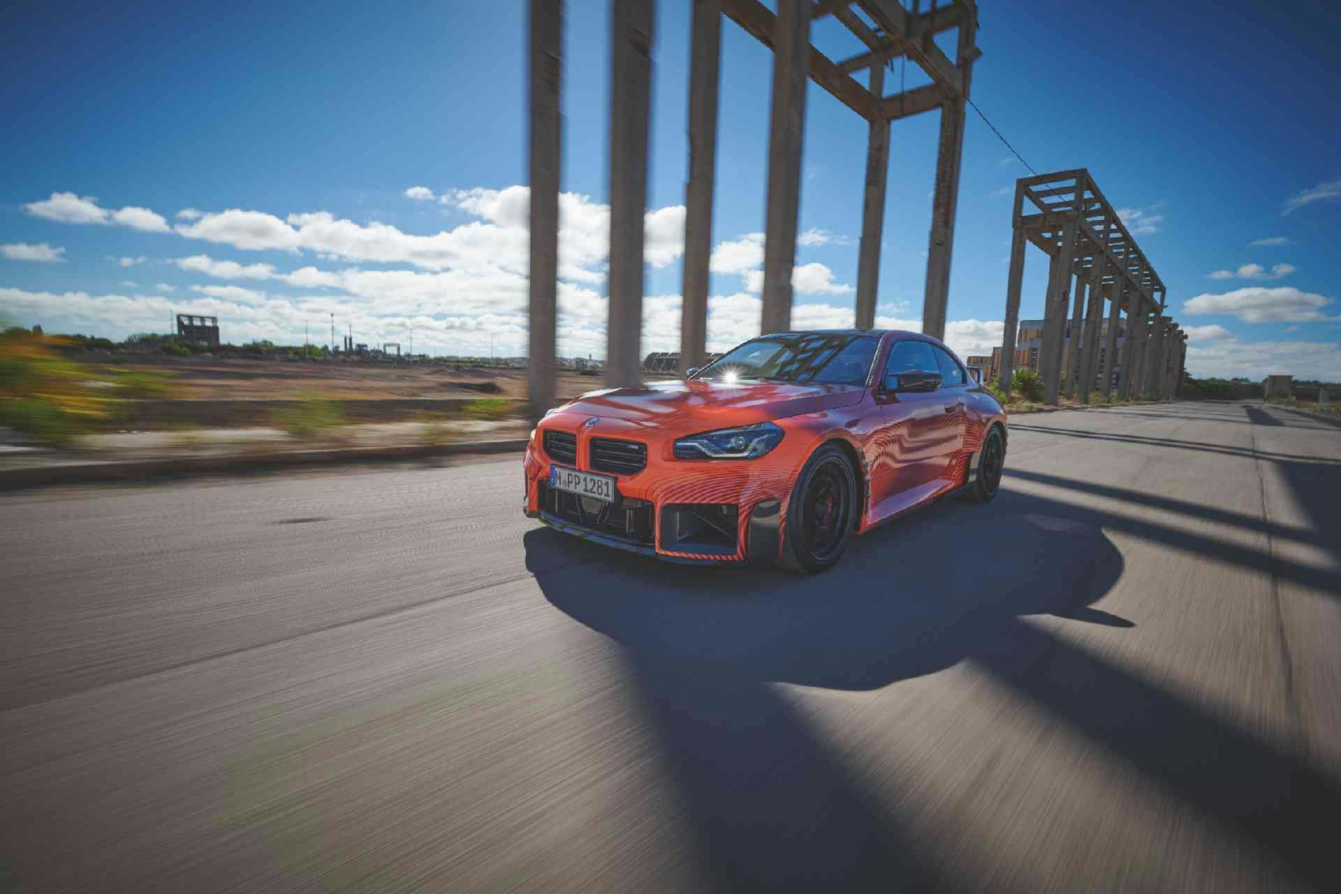 BMW M2 M Performance front action