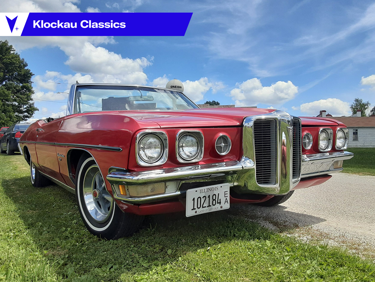 1970 Pontiac Catalina: Red Rover, please come over - Hagerty Media