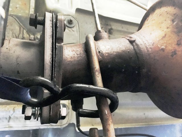 Catalytic converter joint fitment