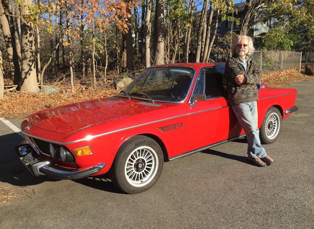 rob siegel red bmw last drive autumn