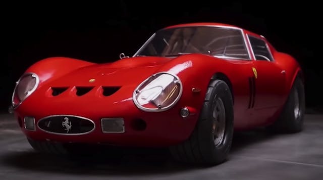 Scale Ferrari 250 GTO RC car hero full shot