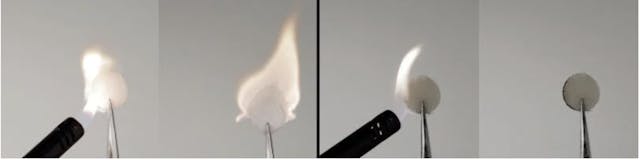 side by side comparison of battery electrolyte