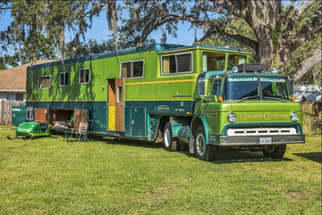 Retro RVs from Ford and Chevy go to great lengths for your attention -  Hagerty Media