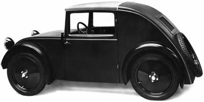 1933 Standard Superior car Josef Ganz