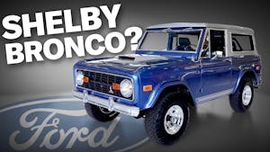 If Carroll Shelby Built a Bronco it would look like this 1973 Ford Bronco | The Appraiser – Ep. 23