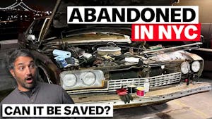 Buick Street Racer Abandoned In NYC After 25 Years – Can We Get It Home?!  | Tony Angelo’s Stay Tuned