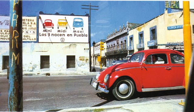 Volkswagen Beetle Mexico City