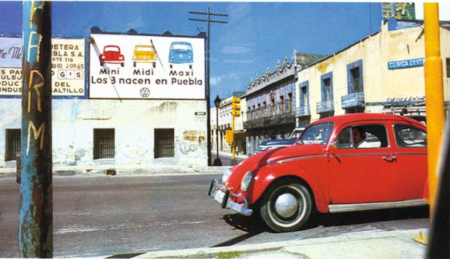 Volkswagen Beetle Mexico City