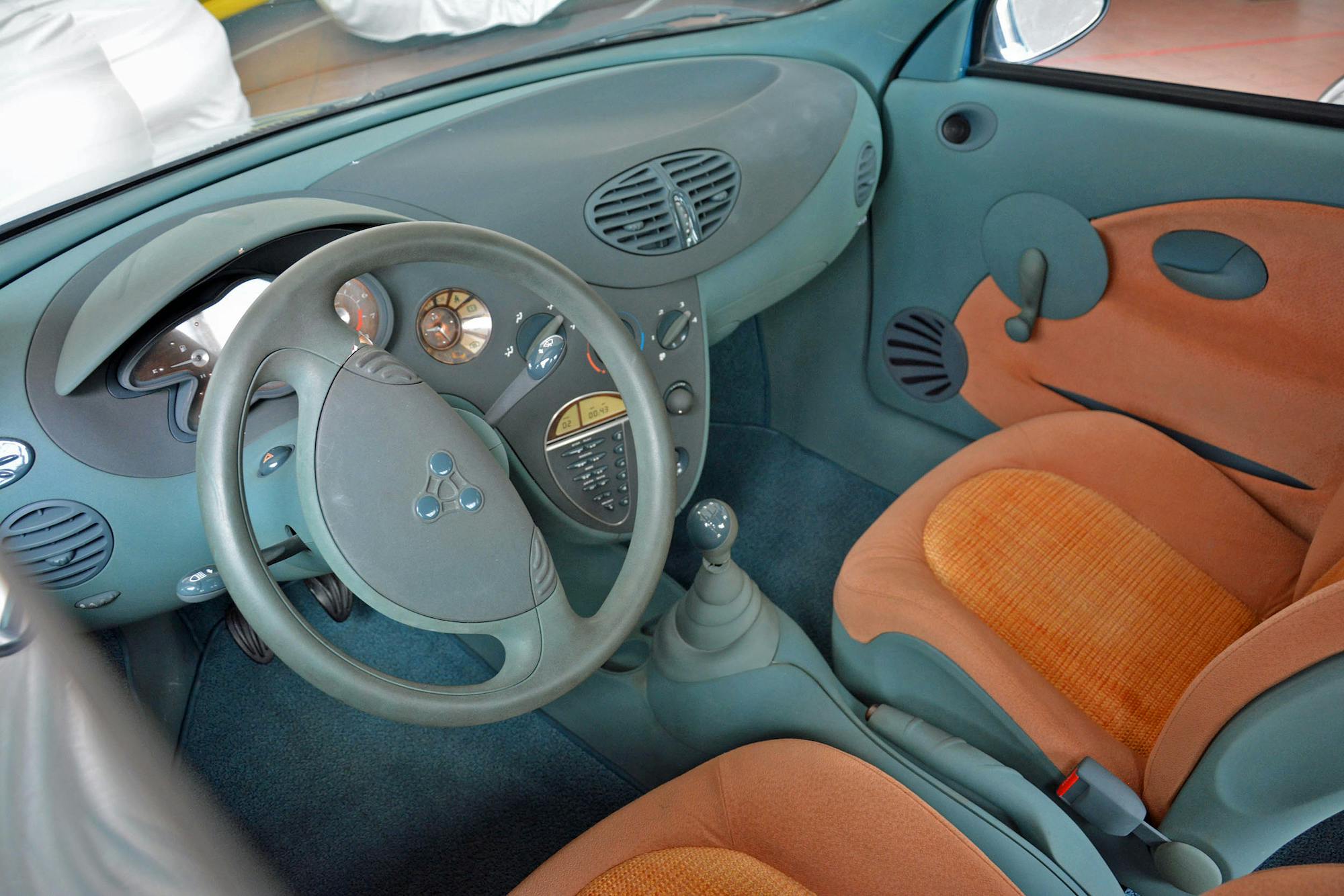 1994 Porsche C88 interior high angle
