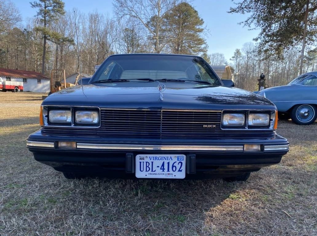 1987 Buick Century Limited Landau Broughamtastic In Blue Hagerty Media