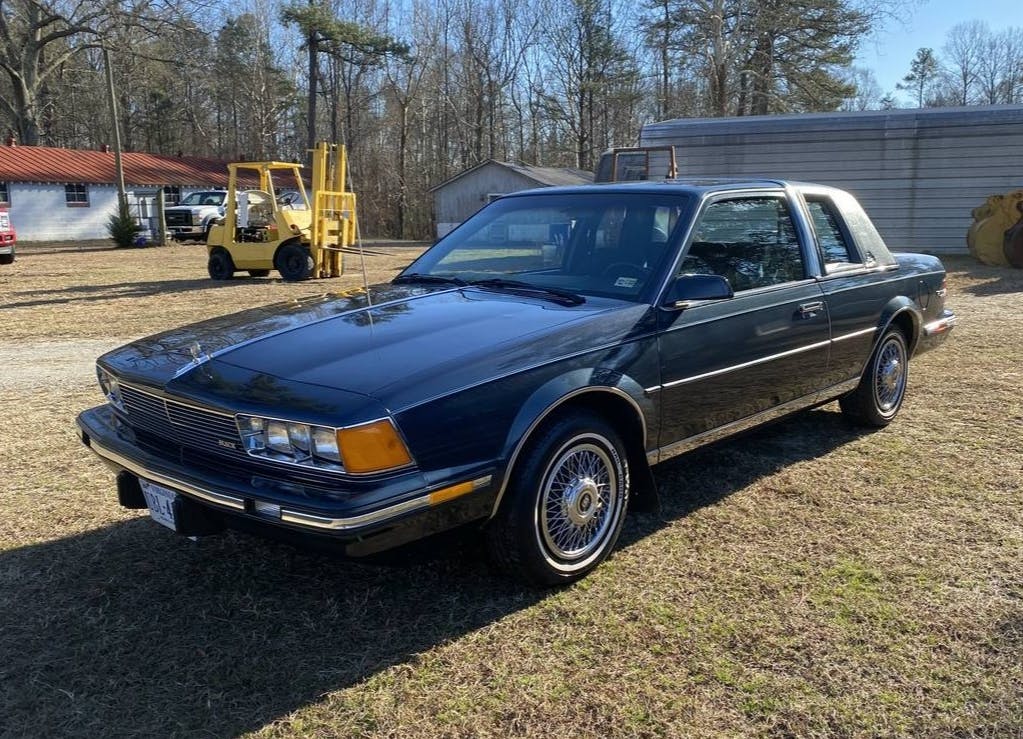 1987 Buick Century Limited Landau Broughamtastic in blue Hagerty Media