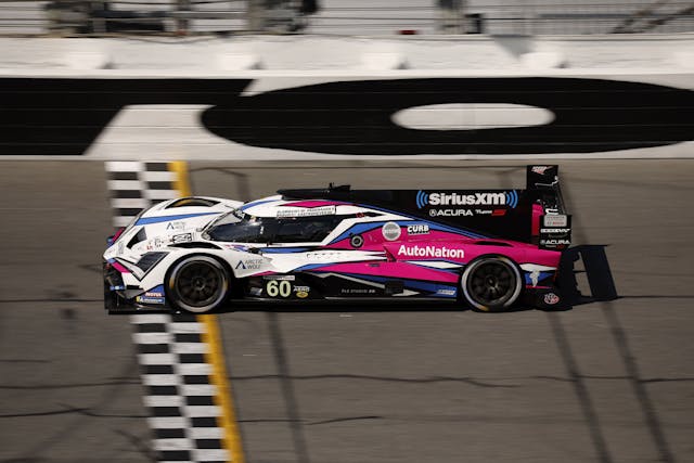 Acura ARX-06 GTP prototype Meyer-Shank racing