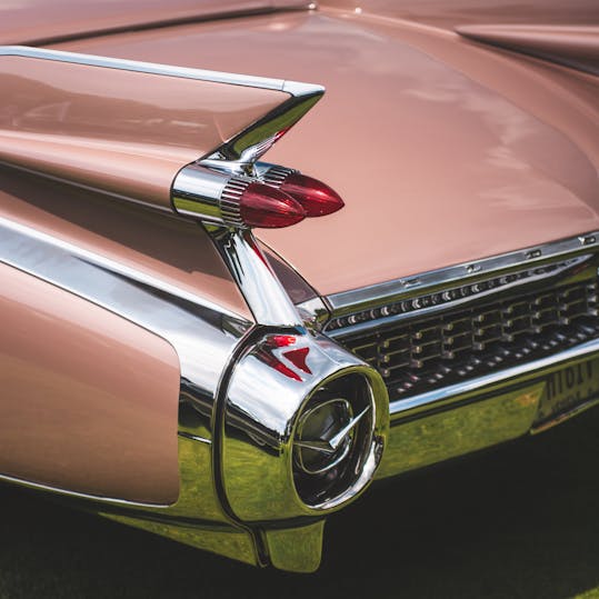 1959 Cadillac Eldorado Biarritz rear fin lights