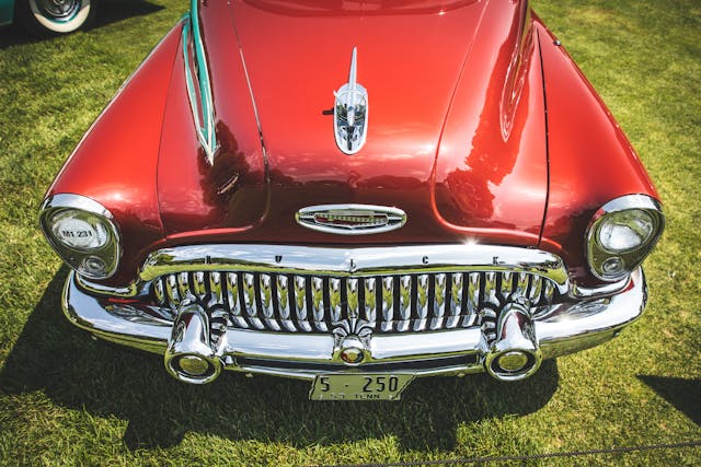 2019 Concours of America; 1953 Buick Skylark, owned by Barton Close