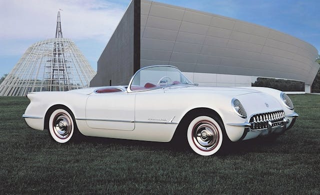 1953 Chevrolet Corvette Motorama EX-122 front three quarter