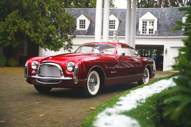 1953 Chrysler Special by Ghia RM Sotheby's Scottsdale auctions 2023