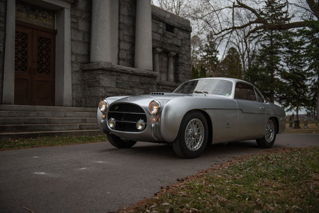 1953 Fiat 8V Coupe by Ghia RM Sotheby’s Scottsdale 2023