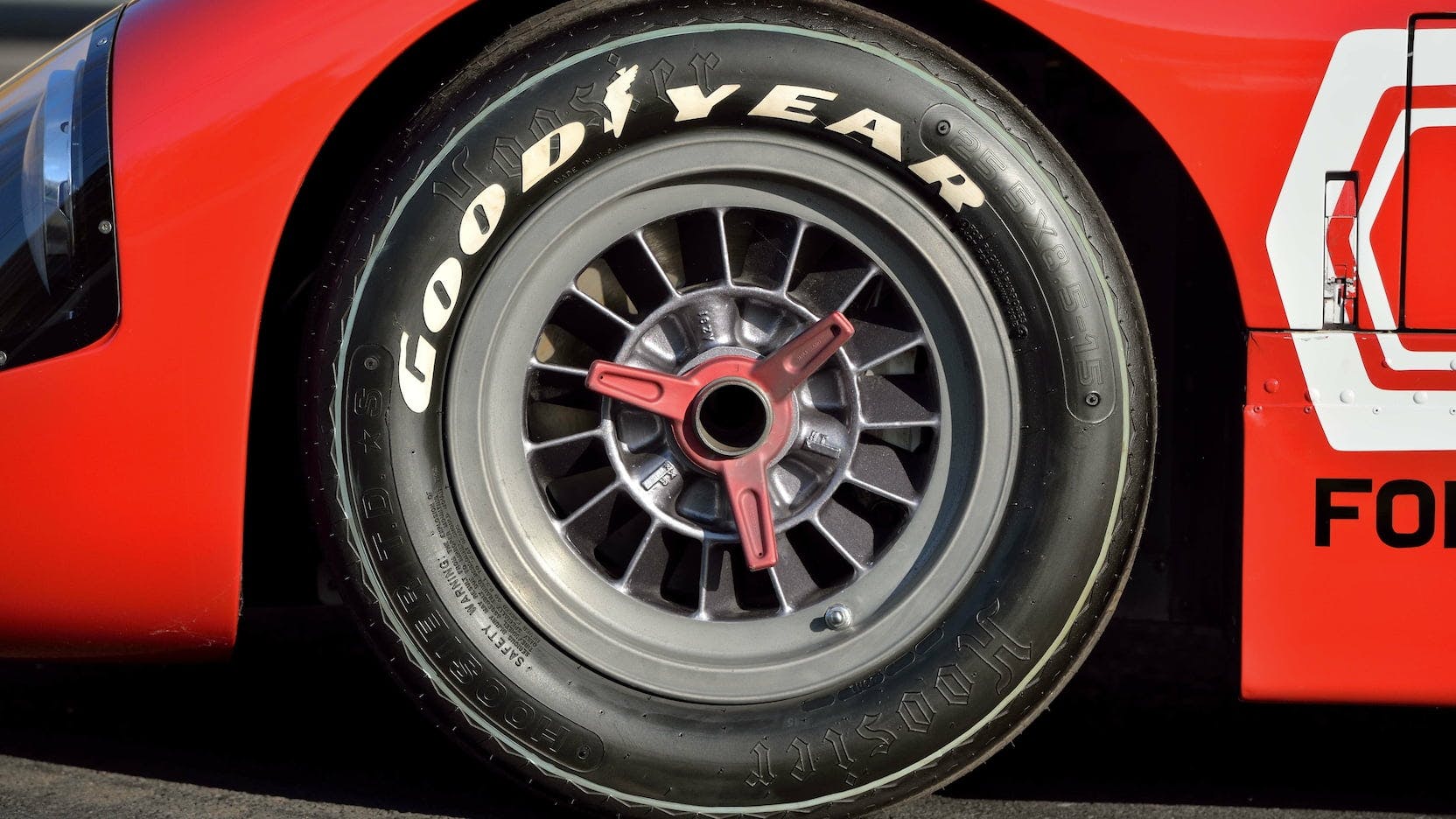 1967 Ford GT40 MK IV wheel tire