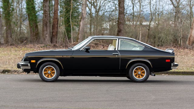 1975 Chevrolet Cosworth Vega side profile