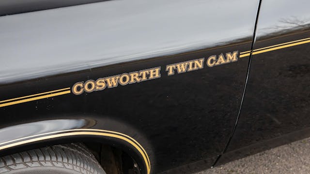 1975 Chevrolet Cosworth Vega Detail body detail