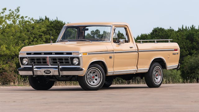 Why vintage Ford pickup trucks are the hottest new luxury item