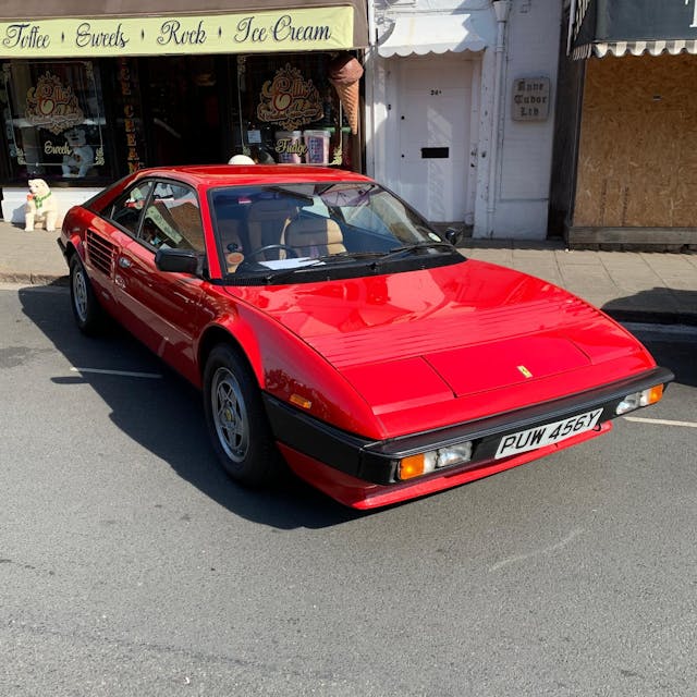 1983 Ferrari Mondial QV front three quarter