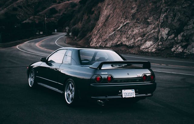 1992 Nissan Skyline GTR California Canyons