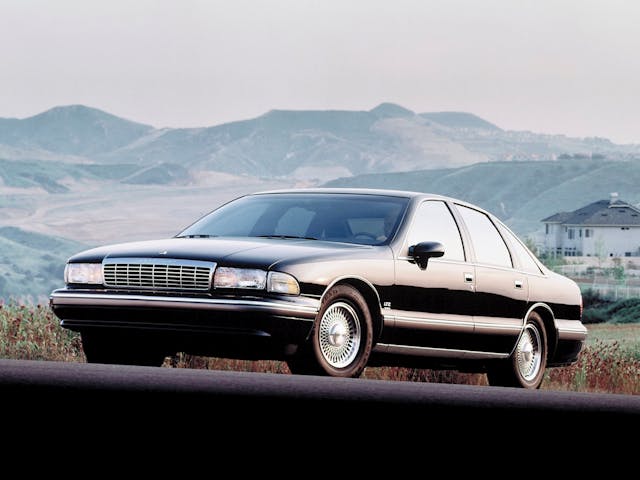 1993 Chevrolet Caprice LTZ