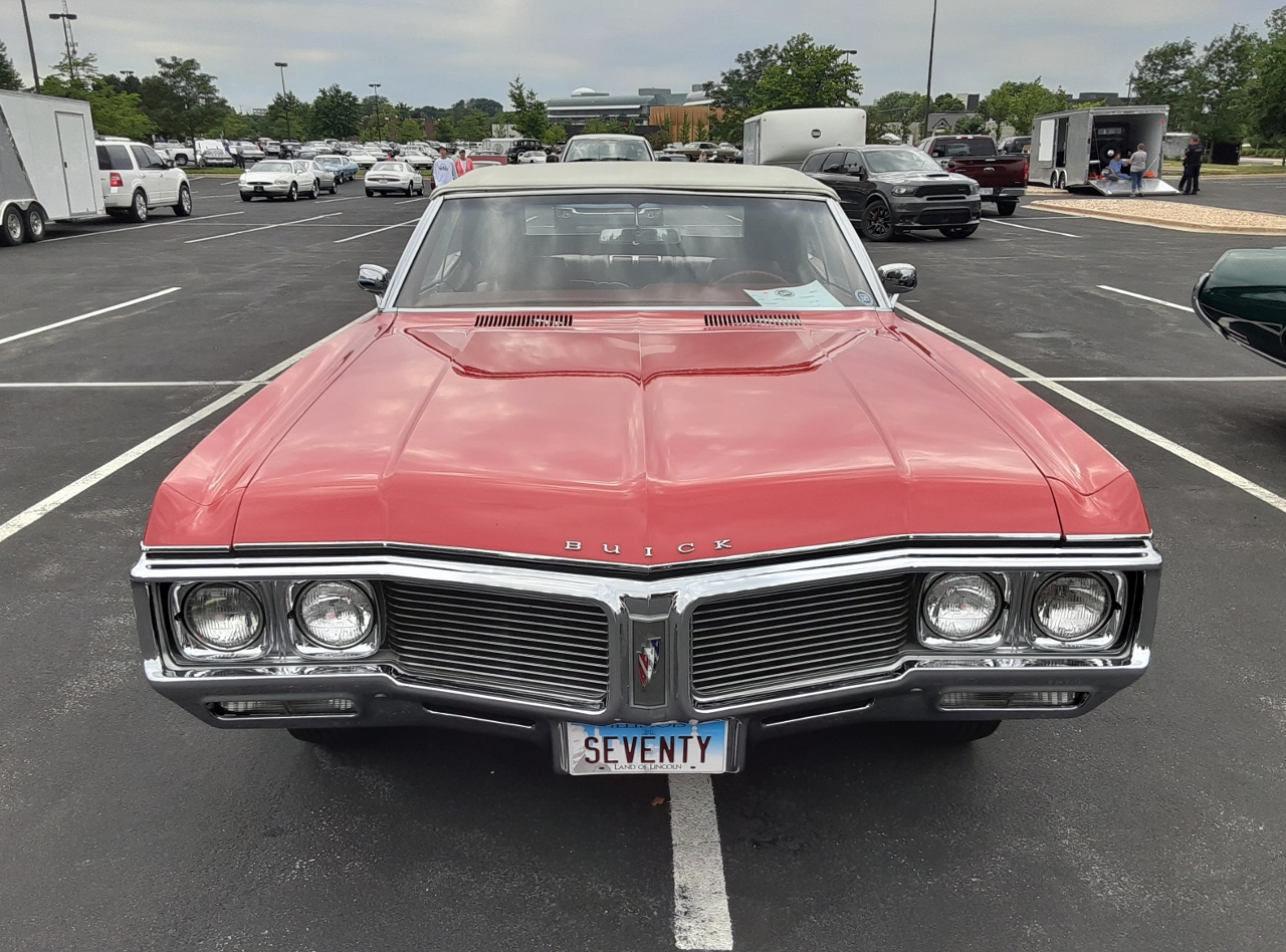 1970 Buick LeSabre Custom Convertible: Really Red - Hagerty Media