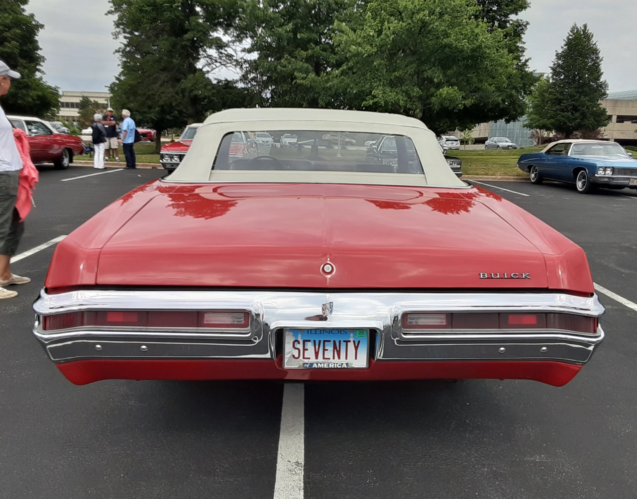 1970 Buick LeSabre Custom Convertible: Really Red - Hagerty Media