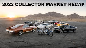 2022 Collector Vehicle Market Recap