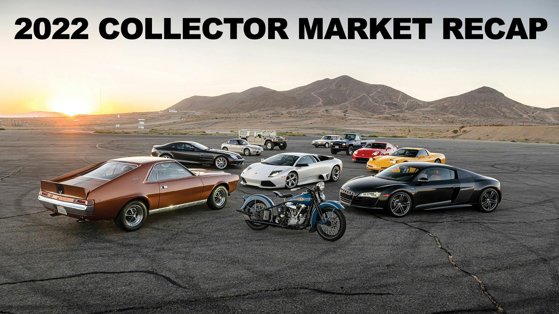 2022 Collector Vehicle Market Recap