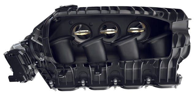2023 5.5L V-8 DOHC DI LT6 Corvette Z06 Intake Manifold