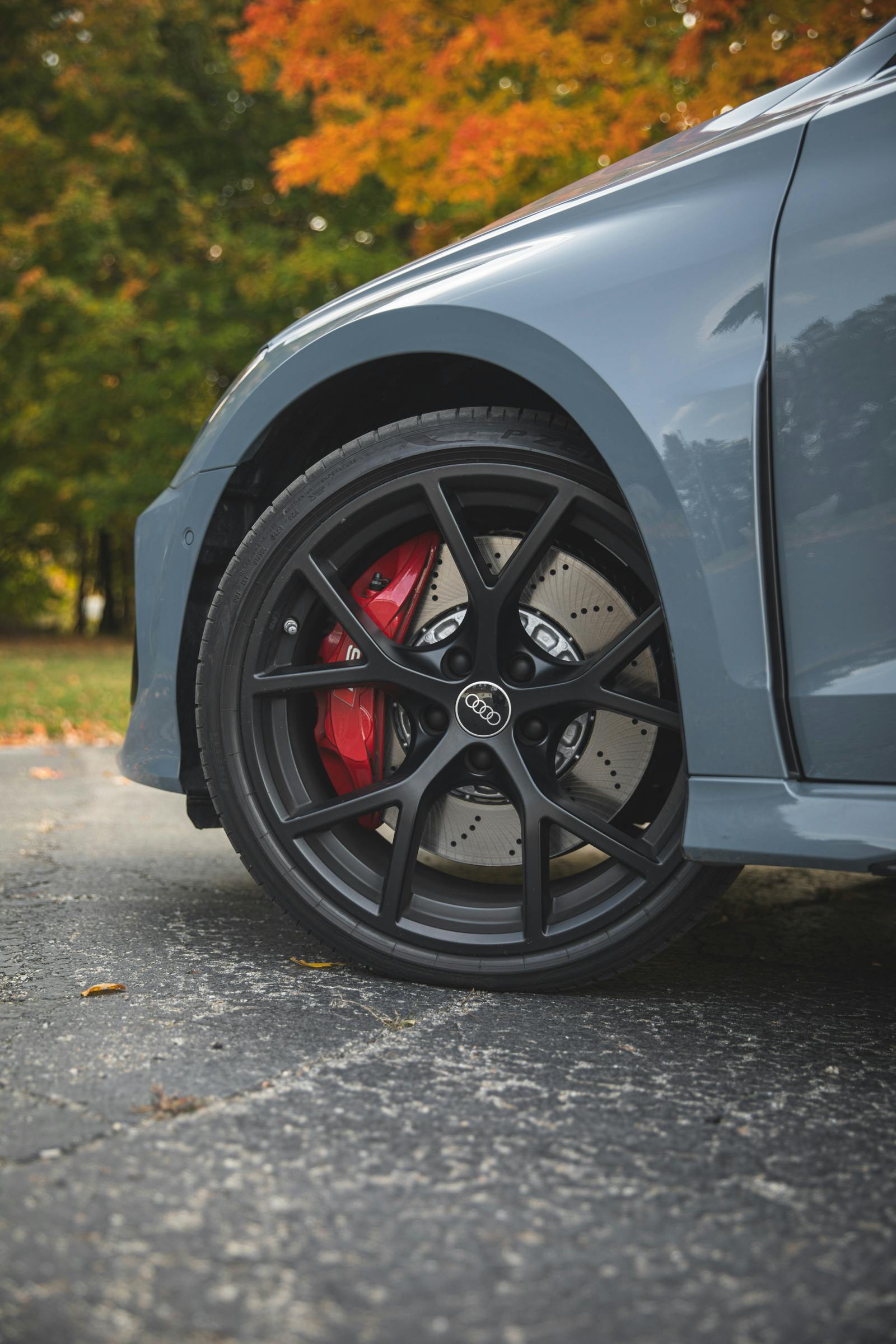 2022 Audi RS 3 front wheel tire vertical