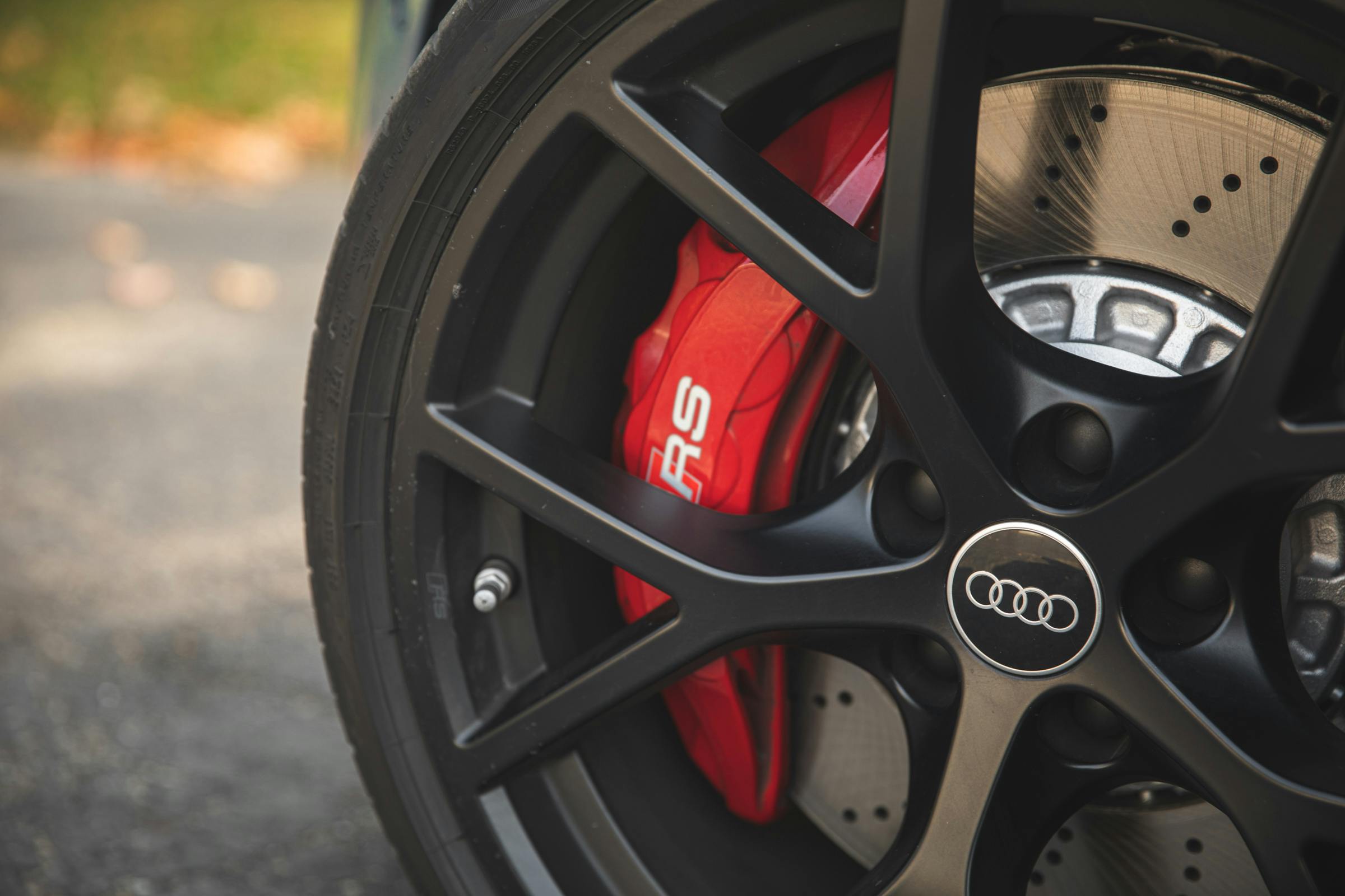 2022 Audi RS 3 wheel tire brake detail