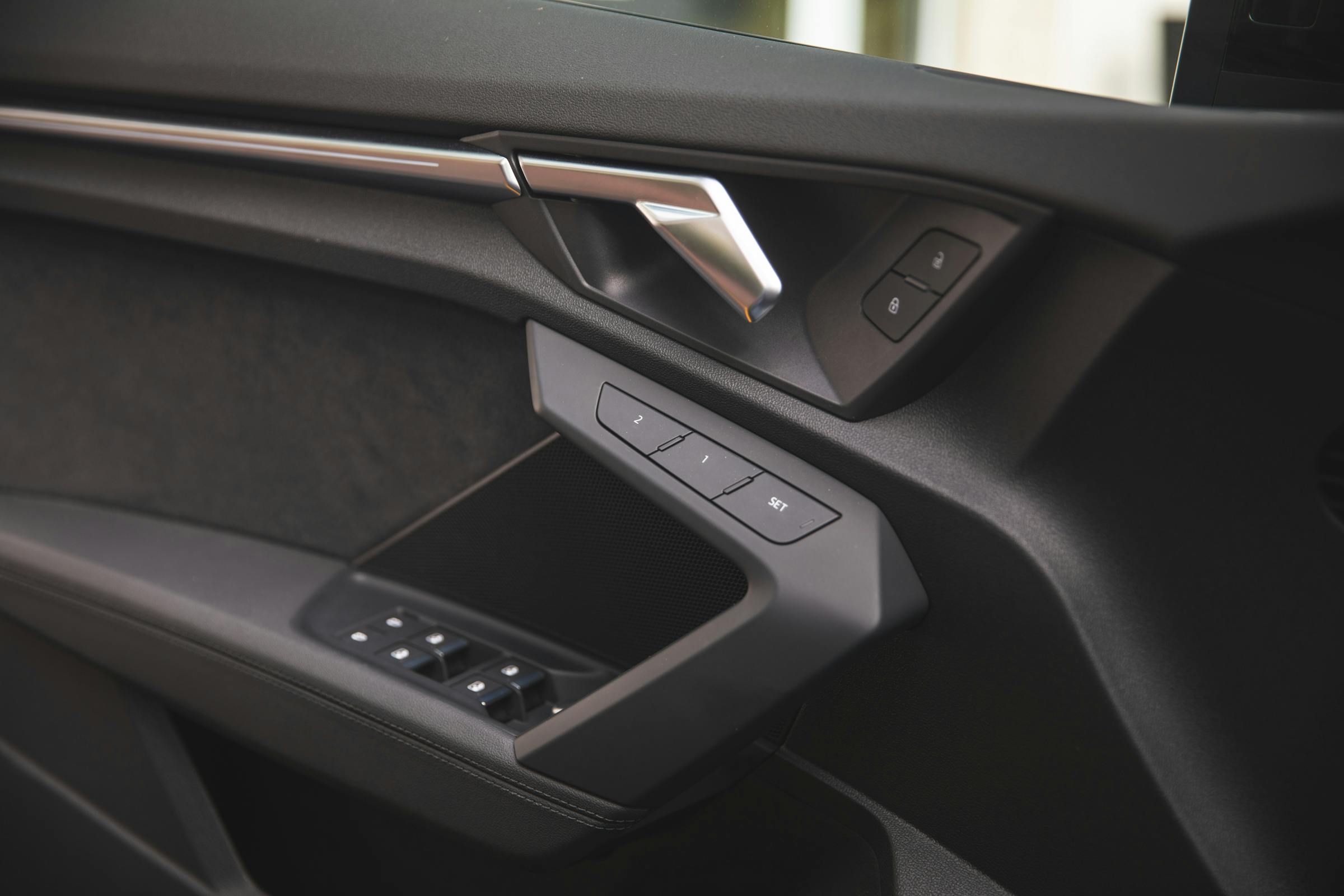 2022 Audi RS 3 interior door panel