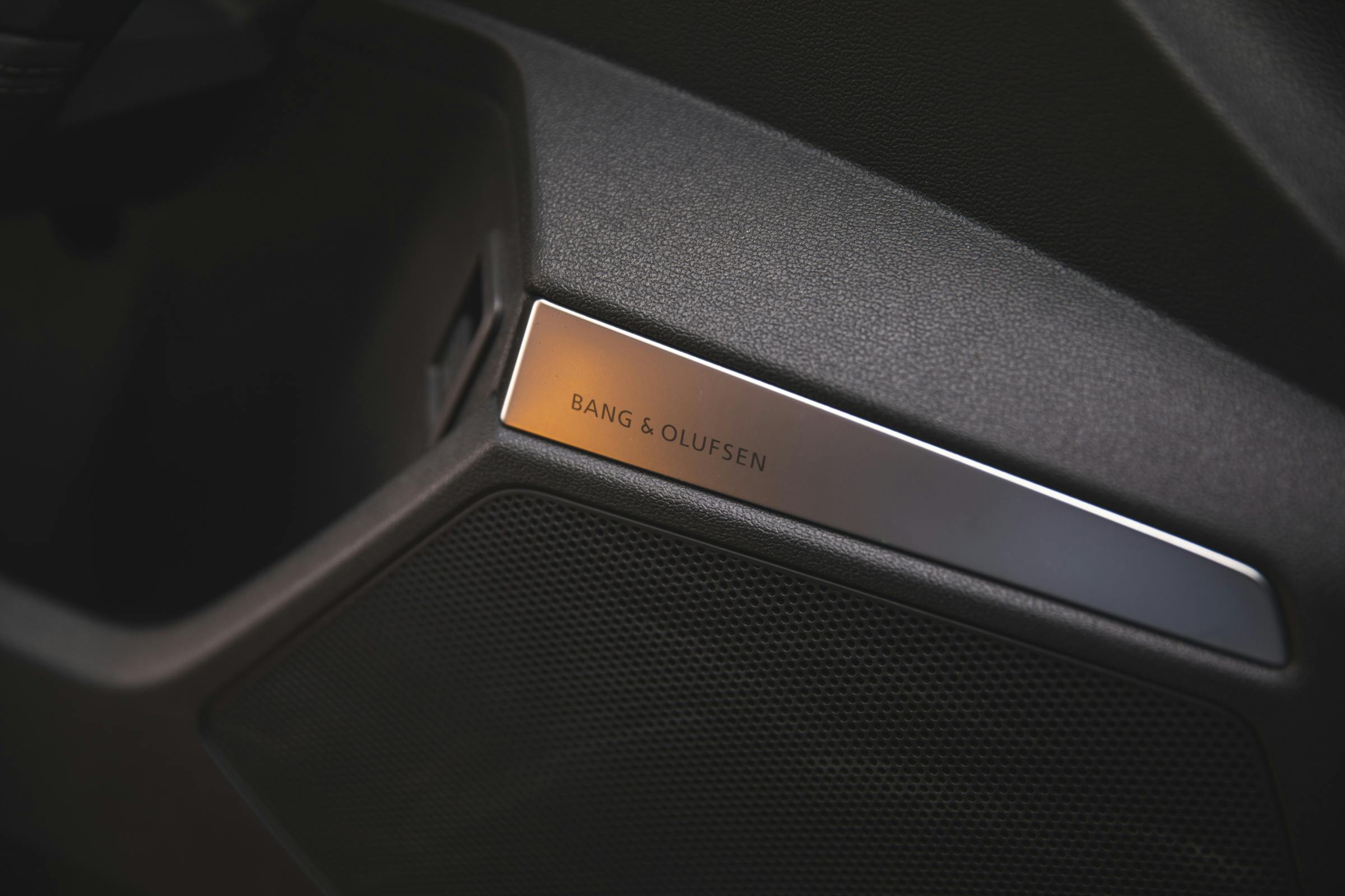 2022 Audi RS 3 interior Bang Olufsen audio