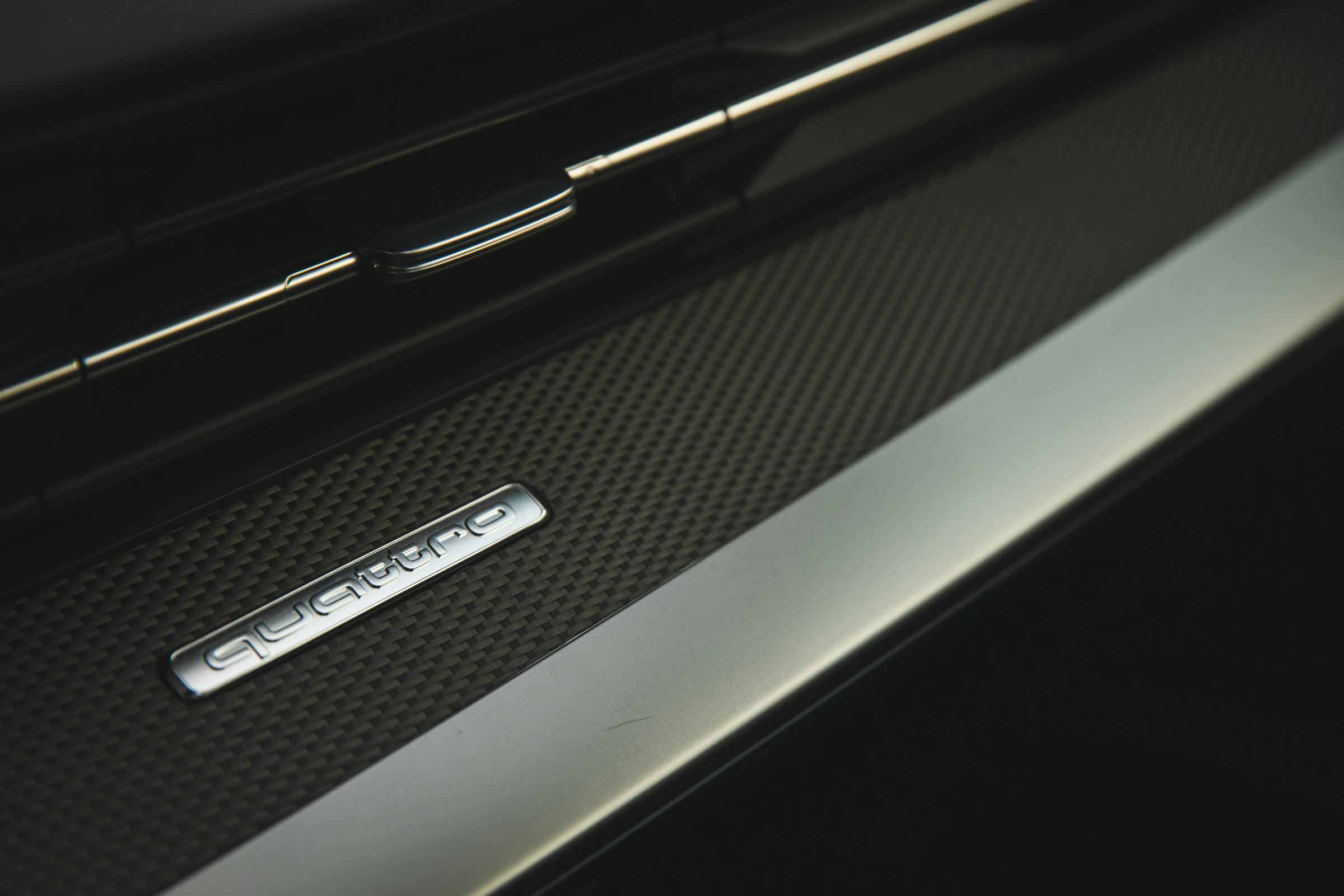 2022 Audi RS 3 interior quattro badge