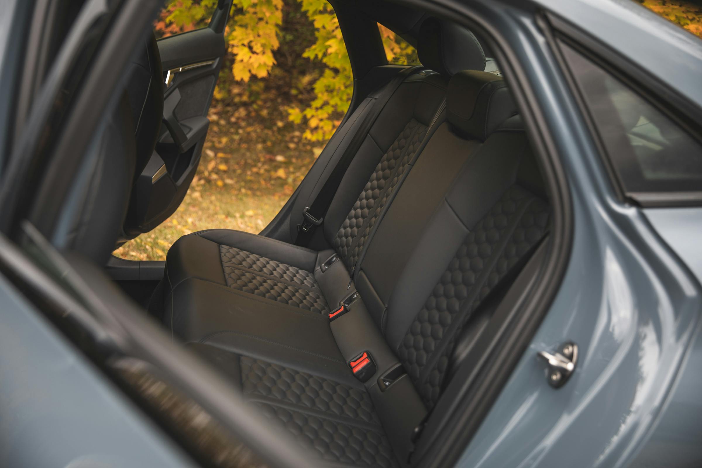 2022 Audi RS 3 interior rear seats